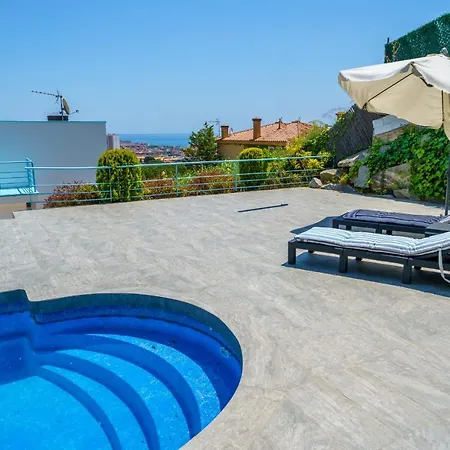 Homeholidaysrentals Celimar-costa Barcelona Villa Calella